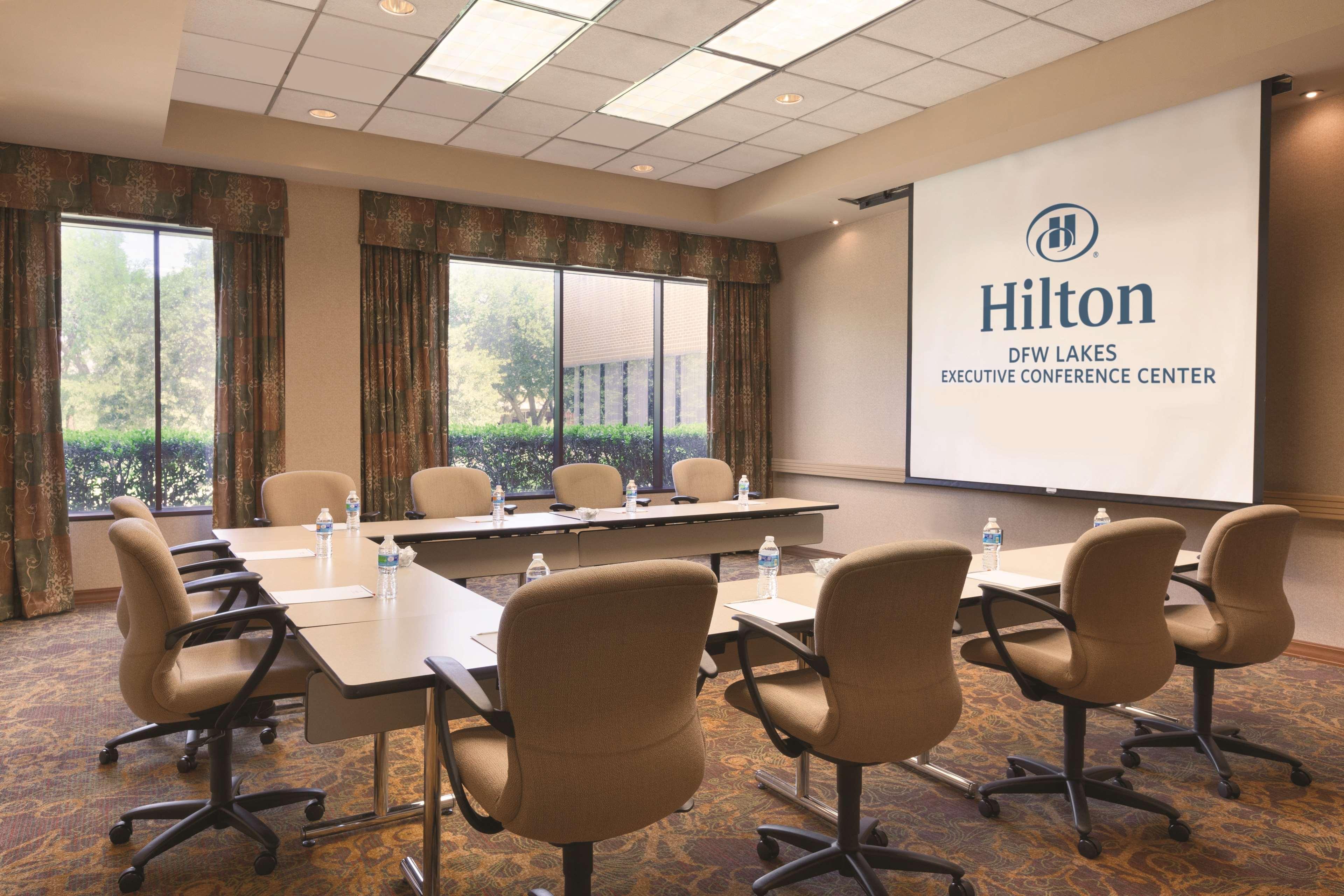 Hilton Dfw Lakes Executive Conference Center Hotel Grapevine Exterior foto